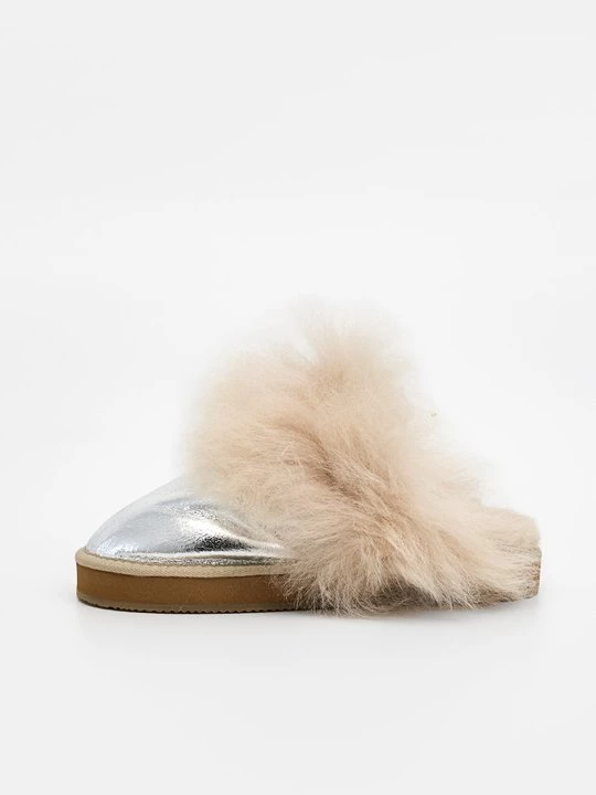 Foto van product Pantoffels Shepherd zilverkleurig