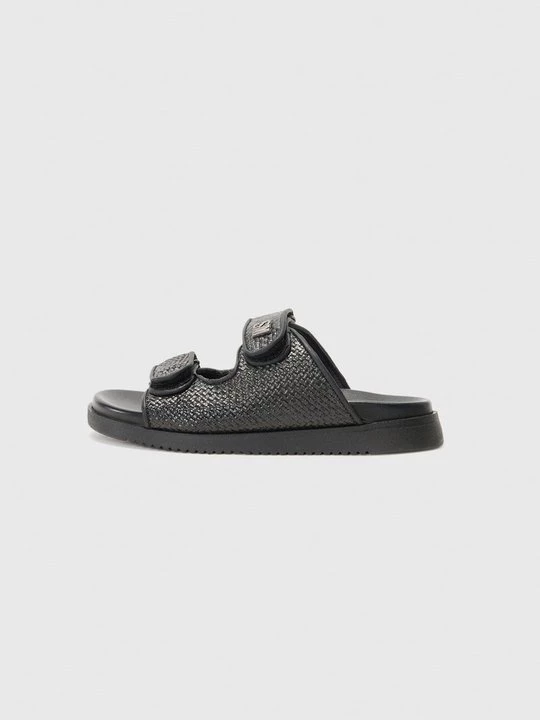 Foto van product Pantoffels Steve Madden zwart