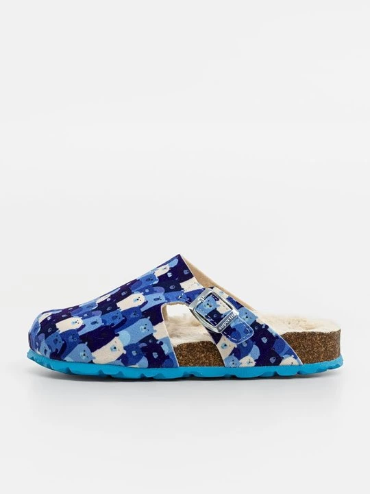 Foto van product Pantoffels Superfit donkerblauw
