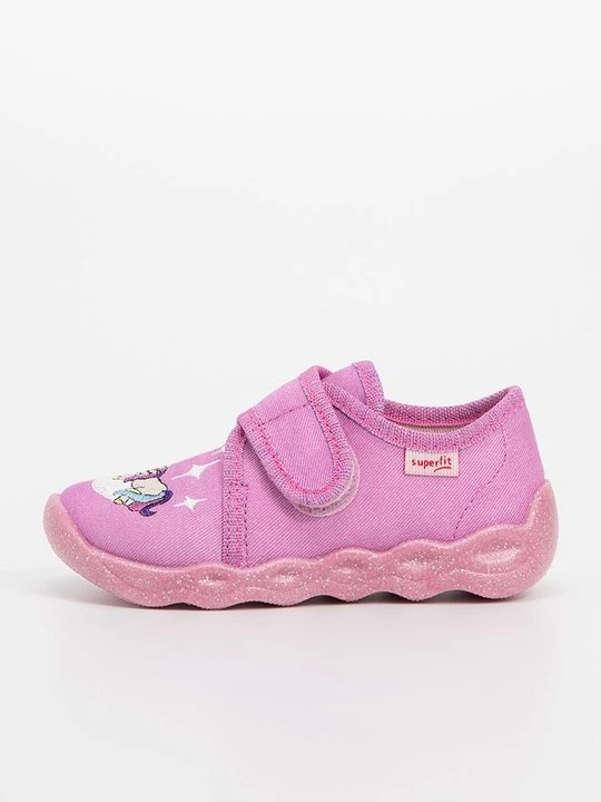 Foto van product Pantoffels Superfit donkerroze