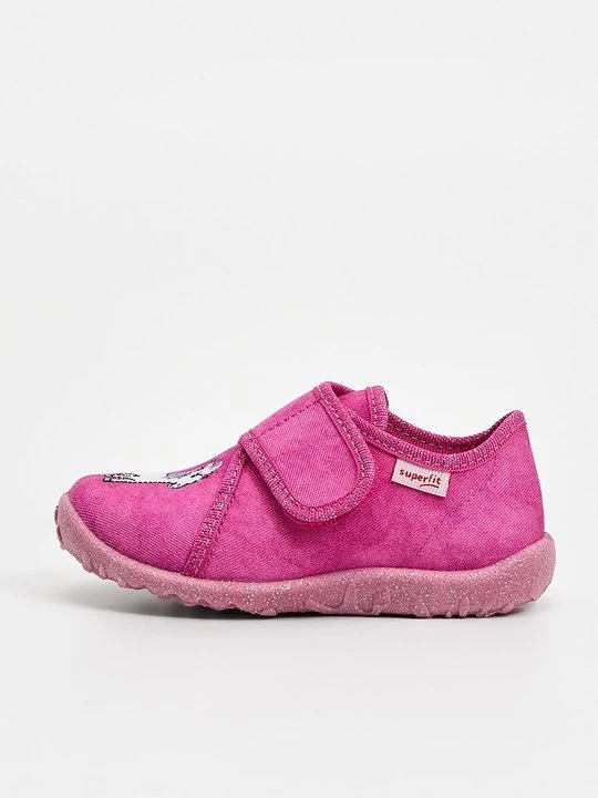 Foto van product Pantoffels Superfit donkerroze