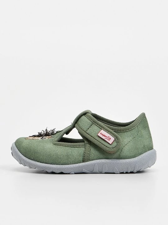 Foto van product Pantoffels Superfit lichtgroen