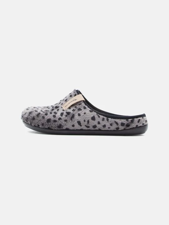 Foto van product Pantoffels Tamaris grijs