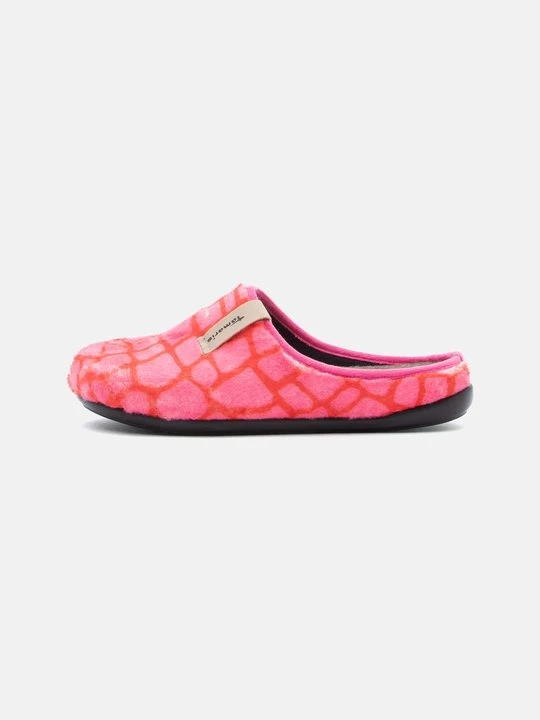 Foto van product Pantoffels Tamaris koraalrood