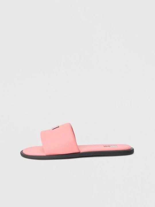 Foto van product Pantoffels Tommy Jeans donkerroze