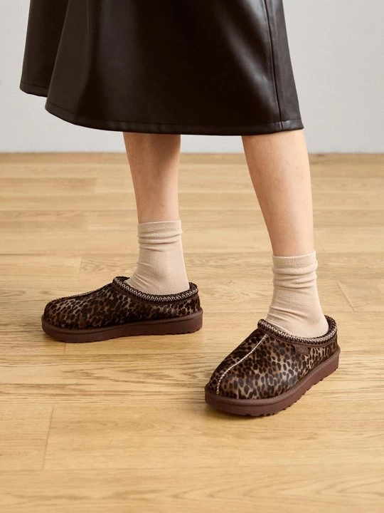 Foto van product Pantoffels UGG donkerbruin