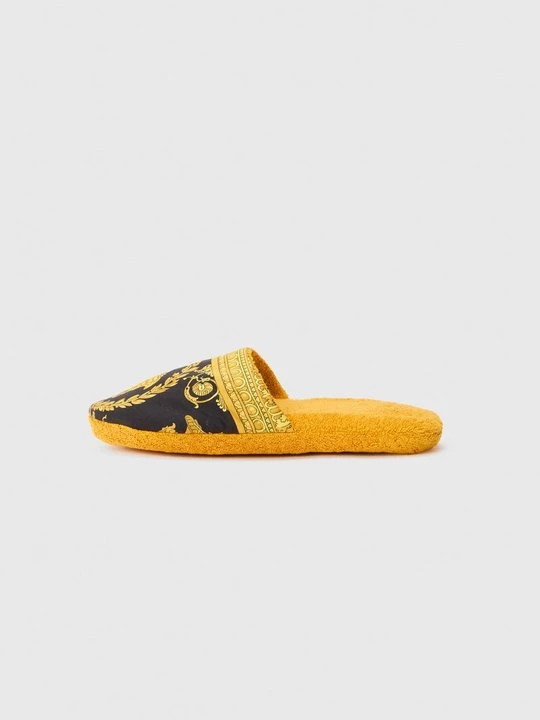 Foto van product Pantoffels Versace goudkleurig
