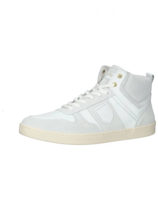 Foto van product PANTOFOLA D'ORO Sneakers hoog 'Palermo' goud / lichtgrijs / offwhite