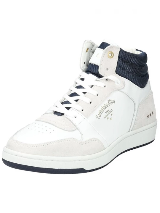 Foto van product PANTOFOLA D'ORO Sneakers hoog 'Sirolo' donkerblauw / wit / offwhite