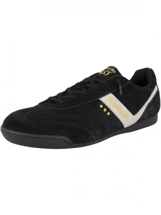 Foto van product PANTOFOLA D'ORO Sneakers laag 'Vasto Race' beige / zwart