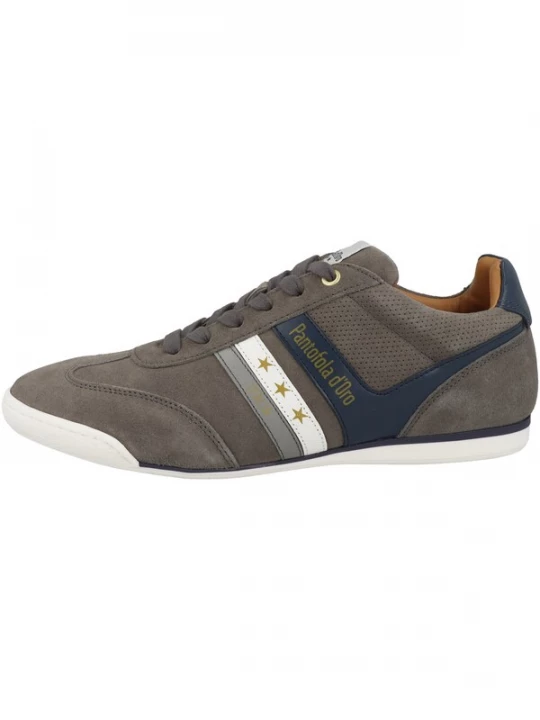 Foto van product PANTOFOLA D'ORO Sneakers laag 'Vasto Suede' grijs