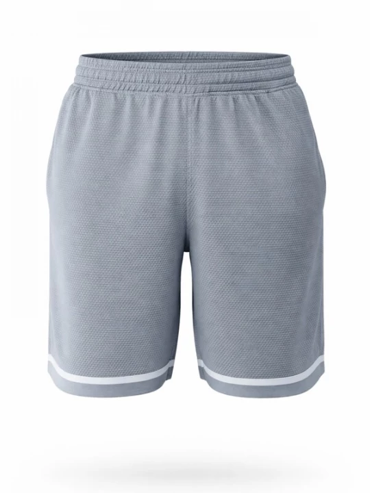 Foto van product PANTONECLO Boardshorts 'Pantoneclo Men’s Gym Shorts' grijs