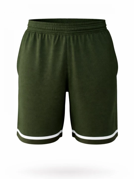 Foto van product PANTONECLO Boardshorts 'Pantoneclo Men’s Gym Shorts' groen