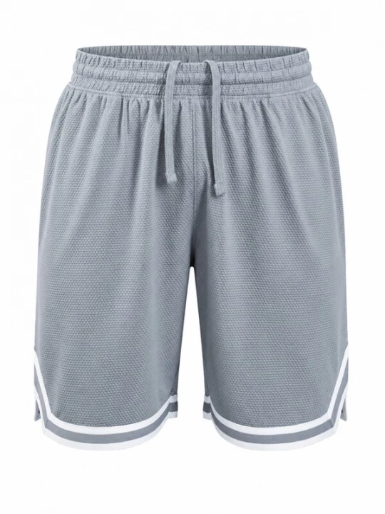 Foto van product PANTONECLO Boardshorts 'Pantoneclo Men’s Gym Shorts with Side Gasket' grijs