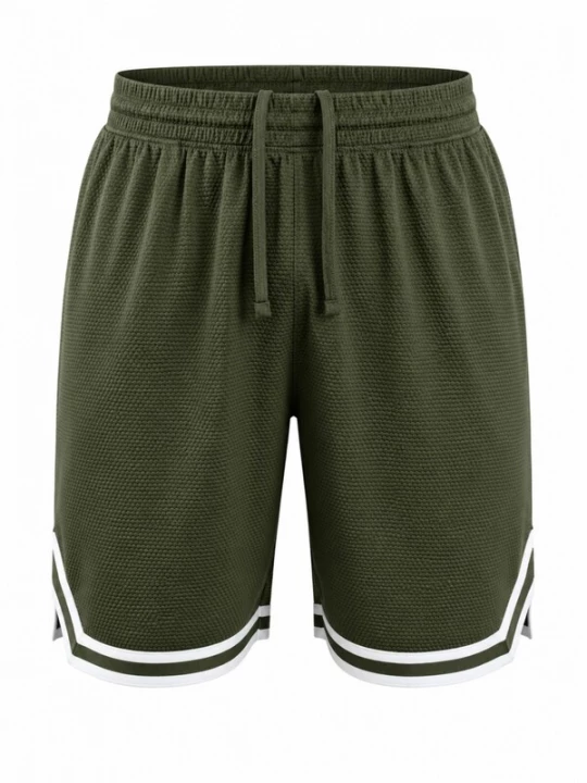 Foto van product PANTONECLO Boardshorts 'Pantoneclo Men’s Gym Shorts with Side Gasket' groen