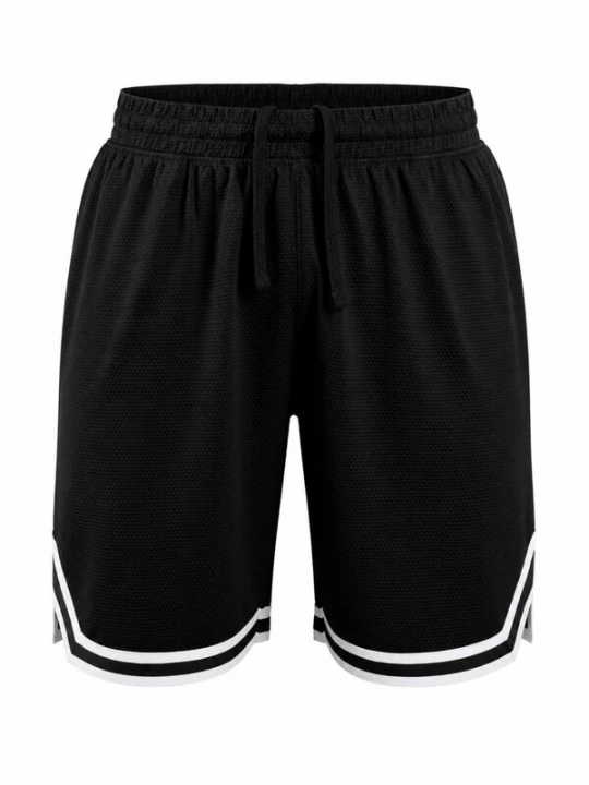 Foto van product PANTONECLO Boardshorts 'Pantoneclo Men’s Gym Shorts with Side Gasket' zwart