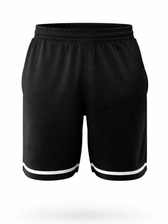 Foto van product PANTONECLO Boardshorts 'Pantoneclo Men’s Gym Shorts' zwart