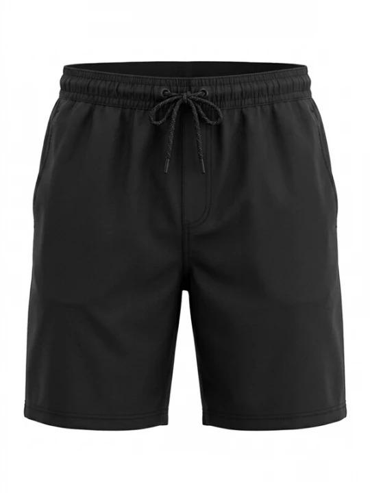 Foto van product PANTONECLO Boardshorts 'Pantoneclo Men’s Shorts' zwart