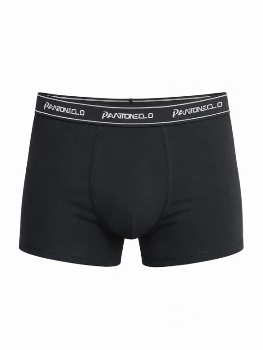 Foto van product PANTONECLO Boxershorts 'Pantoneclo Men’s Boxer Underwear' zwart