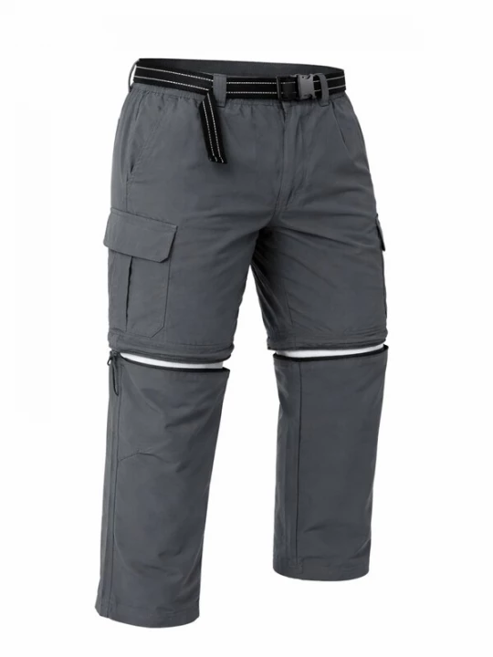 Foto van product PANTONECLO Cargobroek 'Pantoneclo Cargo Pant' grijs