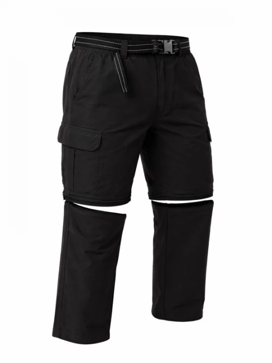 Foto van product PANTONECLO Cargobroek 'Pantoneclo Cargo Pant' zwart