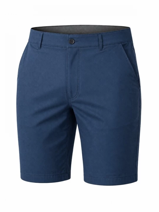Foto van product PANTONECLO Chino 'Pantoneclo Men’s Chino Shorts' blauw