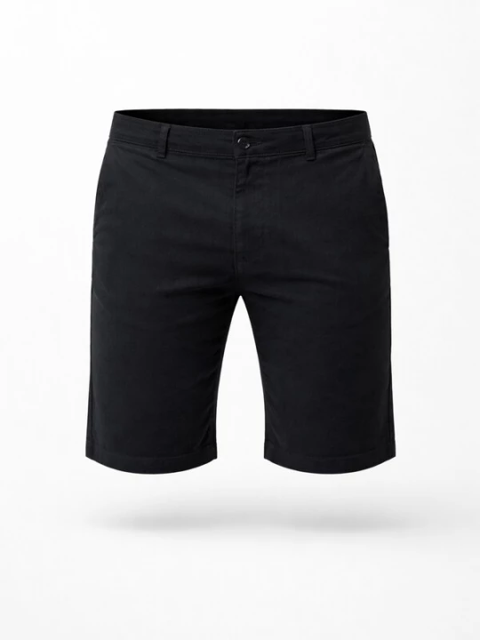 Foto van product PANTONECLO Chino 'Pantoneclo Men’s Chino Shorts' zwart