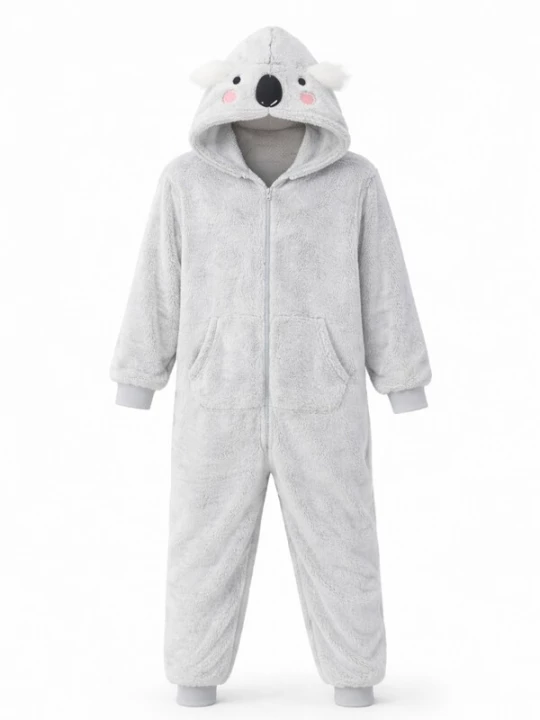Foto van product PANTONECLO Huispak 'Pantoneclo Men’s Overall' grijs
