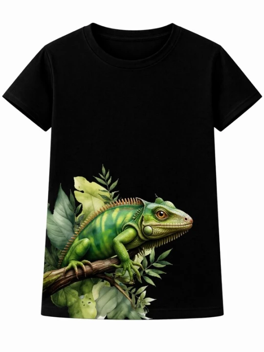 Foto van product PANTONECLO Shirt 'Pantoneclo Boy's T-Shirt' zwart
