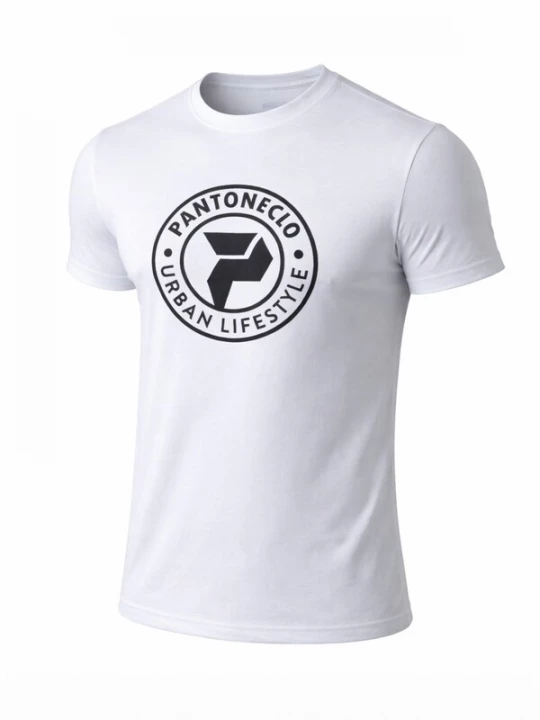 Foto van product PANTONECLO Shirt 'Pantoneclo Men’ Crew Neck Short Sleeve T-Shirt' wit