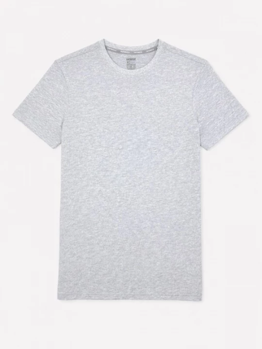 Foto van product PANTONECLO Shirt 'Pantoneclo Men’s Round Neck T-Shirt' grijs