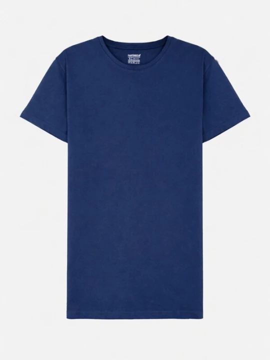 Foto van product PANTONECLO Shirt 'Pantoneclo Men’ U-Neck Short Sleeve T-Shirt' navy