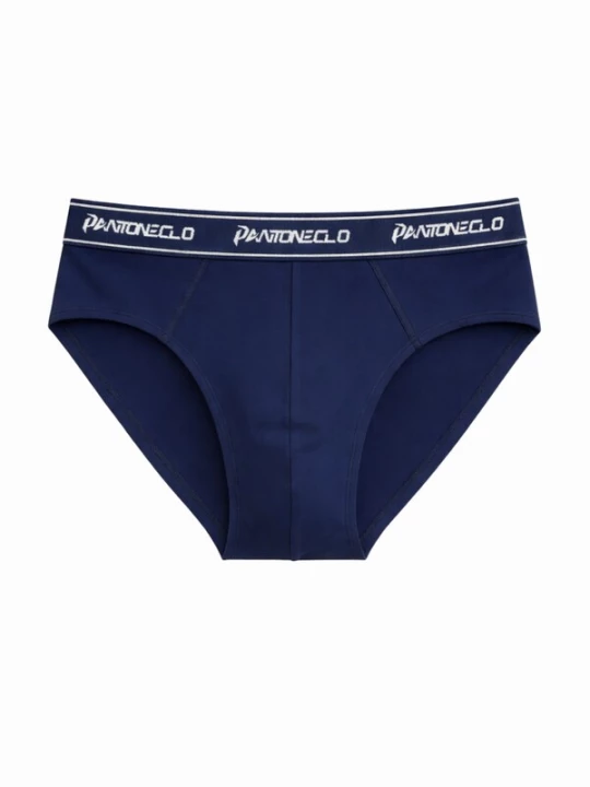 Foto van product PANTONECLO Slip 'Pantoneclo Men’s Boxer Brief Underwear' navy