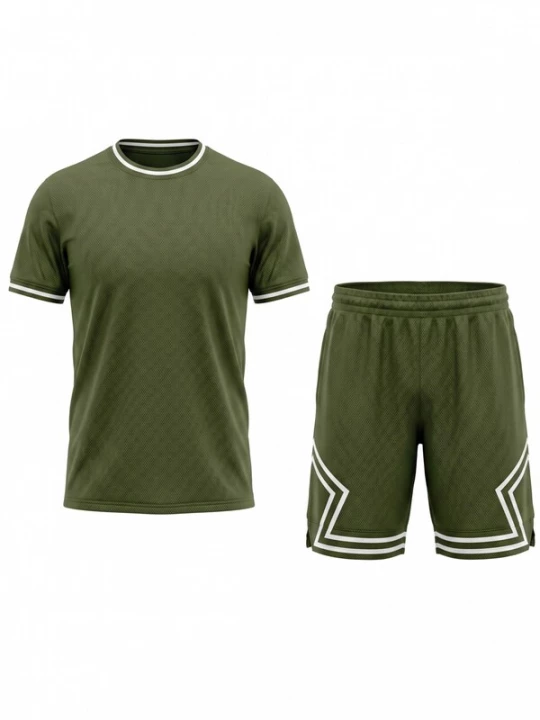 Foto van product PANTONECLO Trainingspak 'ActiveFlex' donkergroen