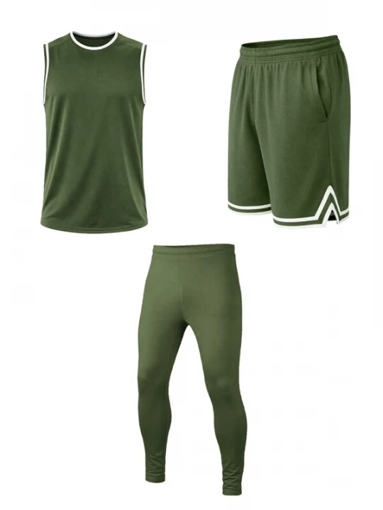 Foto van product PANTONECLO Trainingspak 'Flex' donkergroen