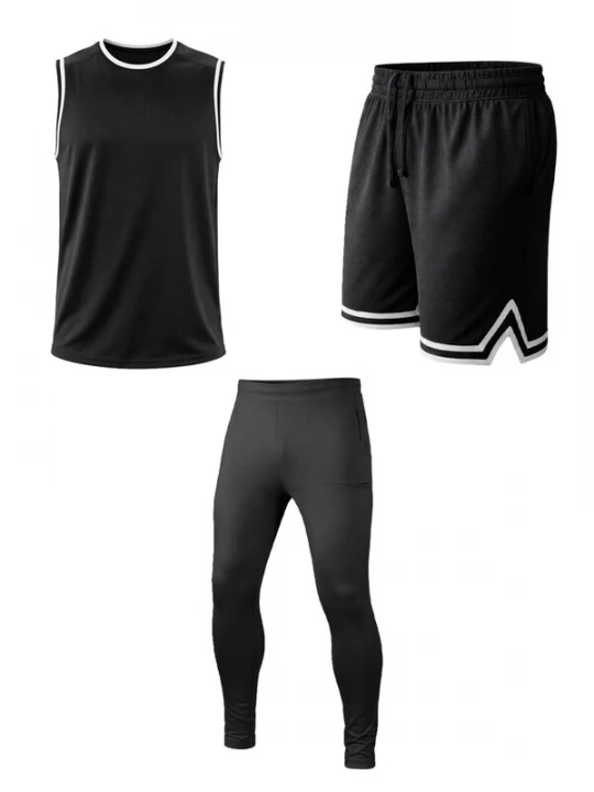 Foto van product PANTONECLO Trainingspak 'Flex' zwart