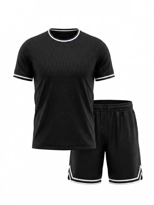 Foto van product PANTONECLO Trainingspak zwart