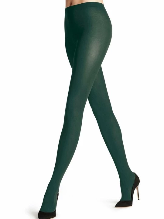 Foto van product Panty Falke donkergroen