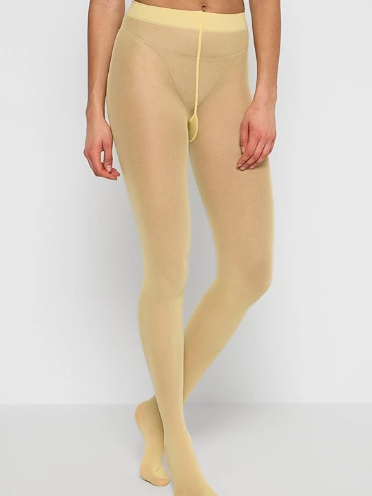 Foto van product Panty Falke geel