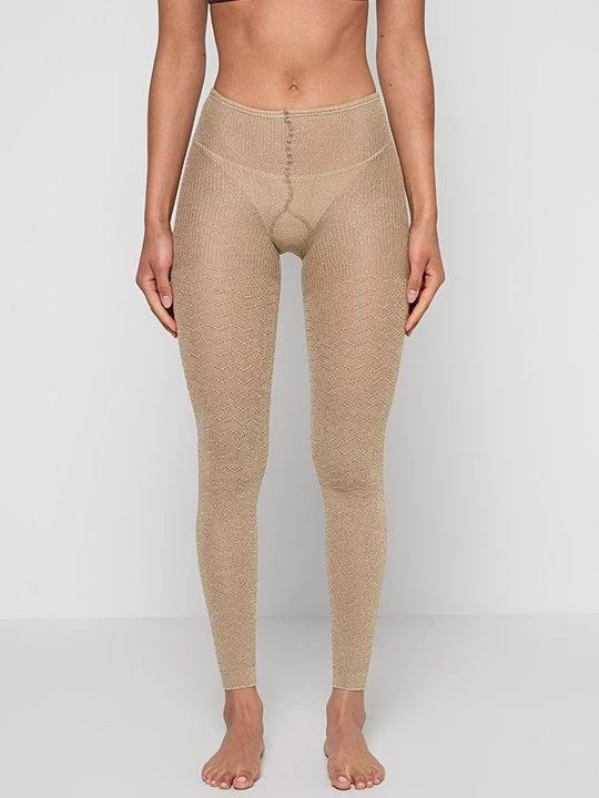 Foto van product Panty Missoni goudkleurig