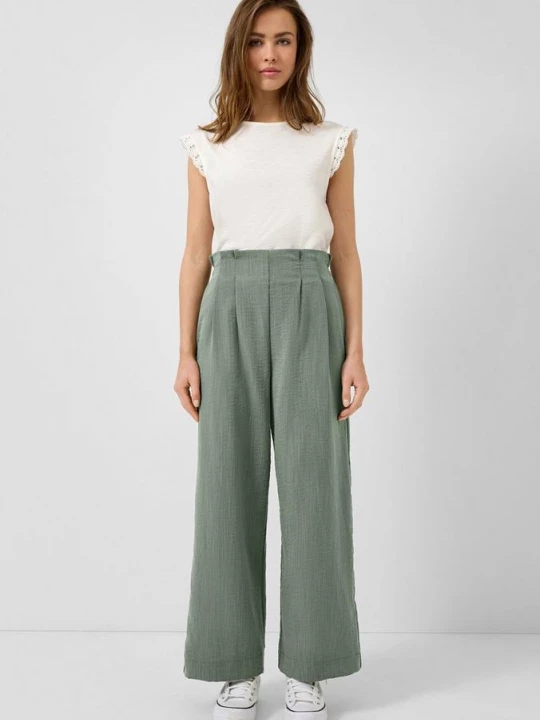 Foto van product Papieren broek QS petrol