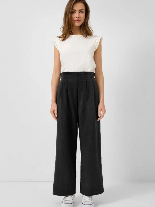 Foto van product Papieren broek QS zwart