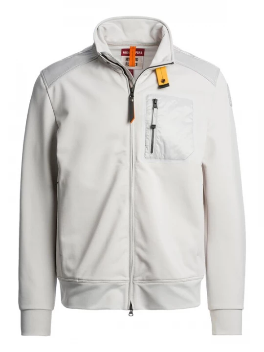 Foto van product Parajumpers Sweatvest 'London' offwhite
