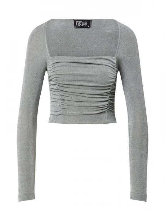 Foto van product Parallel Lines Shirt rookgrijs