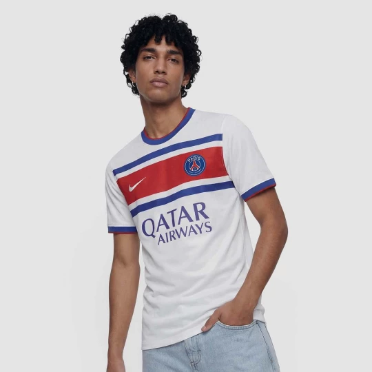 Foto van product Paris Saint-Germain Academy Pro Pre-Match Home 2026 / 27 Nike wit