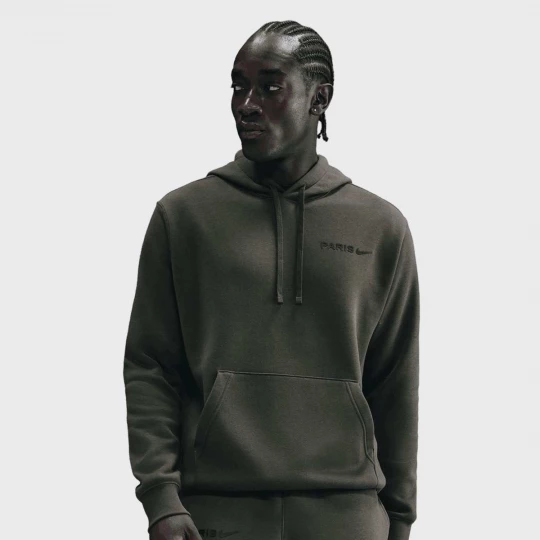 Foto van product Paris Saint-Germain Club Fleece Hoodie Nike groen