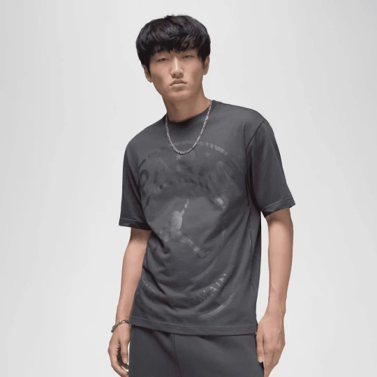Foto van product Paris Saint-Germain T-Shirt Jordan grijs