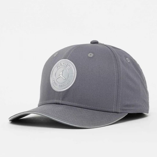 Foto van product Paris Saint-Germaine Rise Structured Hat Jordan grijs