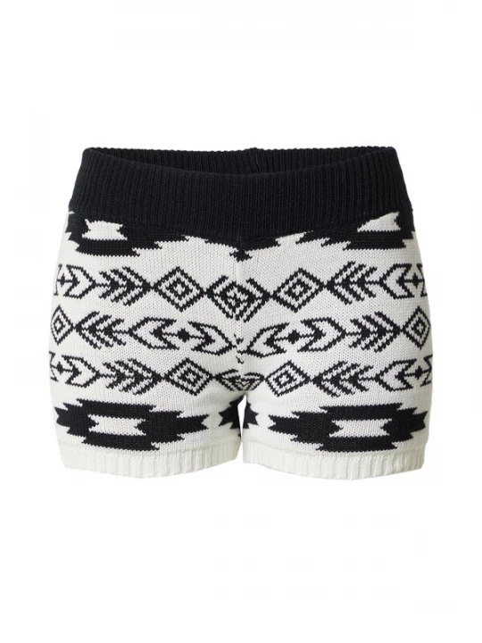 Foto van product Parisienne et Alors Broek 'CHERNOVIZ' zwart / wit