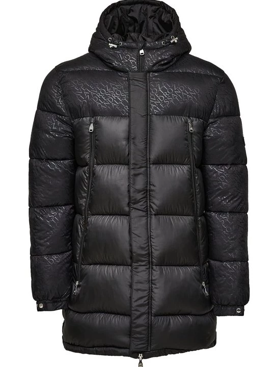 Foto van product Parka Alessandro Zavetti zwart